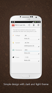 Free Ohm's Law Calculator APK
