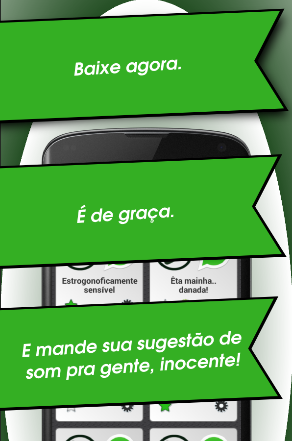 Sons Engraçados Humor Brasil - screenshot