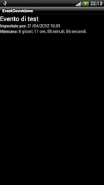 Event Countdown by DMApps poster 2