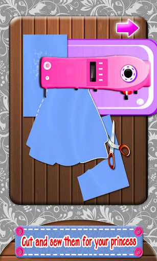 【免費家庭片App】Princess Fashion Design Tailor-APP點子