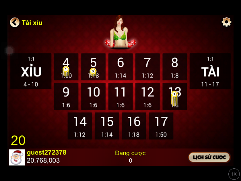 Game bai.Danh bai.Bài bạc Screen 3