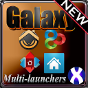 Galaxy Theme GO ADW APEX NOVA mobile app icon