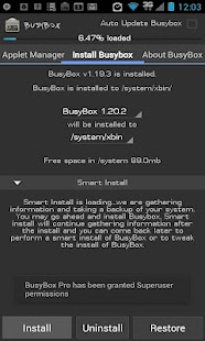 BusyBox Pro - screenshot thumbnail