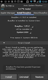 BusyBox Pro - screenshot thumbnail