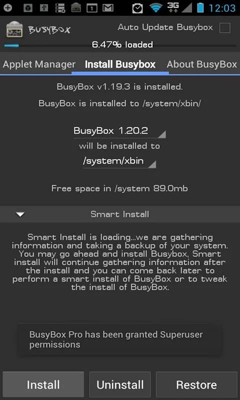   BusyBox Pro – Capture d'écran 
