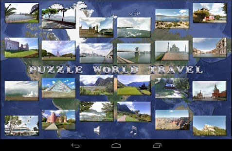 Puzzle World Travel