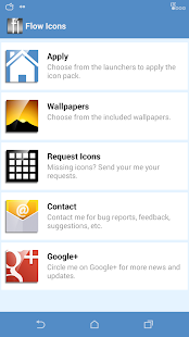 Flow Icons - screenshot thumbnail
