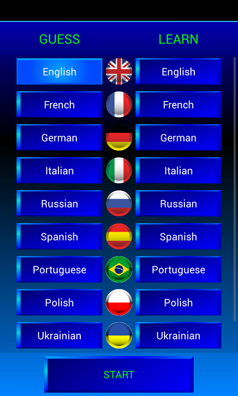 Guess and learn words. Picture quiz for studying  Android Apps on