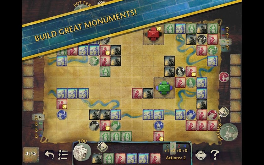 Reiner Knizia Tigris&amp;Euphrates Screen 3