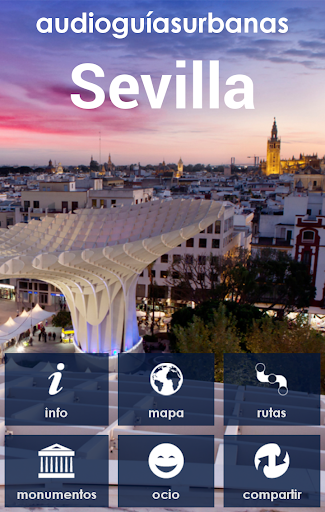 Audio Guías Urbanas Sevilla