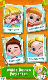Nose Doctor X: Booger Mania Screen 3