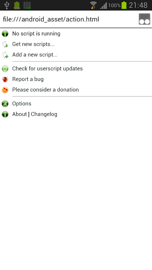    Tampermonkey- screenshot  