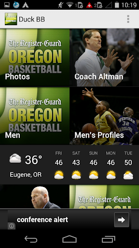 Oregon Basketball