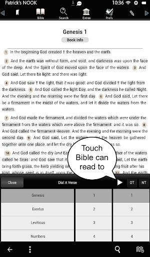 【免費書籍App】Touch Bible (KJV + Strong's)-APP點子