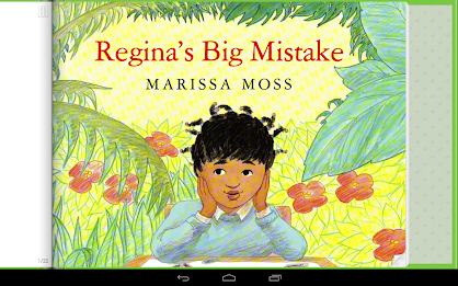 Regina's Big Mistake Storybook poster 1