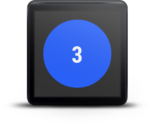 【免費生產應用App】Tap Counter For Android Wear-APP點子