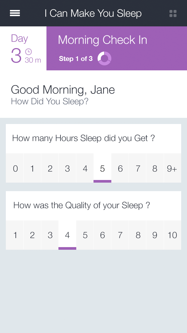 I Can Make You Sleep McKenna Screen 3