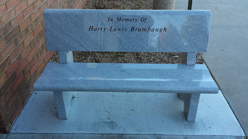 Brumbaugh Memorial Bench
