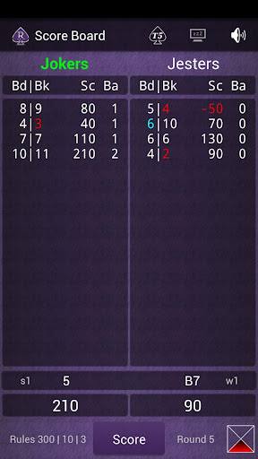 【免費紙牌App】RenegeAid® Spades Scorekeeper-APP點子