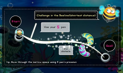 BeeLine (Best Spen game) Screenshots 2