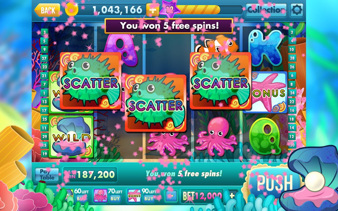 Slots Vacation App