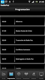 RADIO PAZ 830 AM Screenshots 2