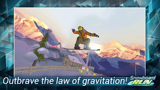 Snowboard Run - screenshot thumbnail