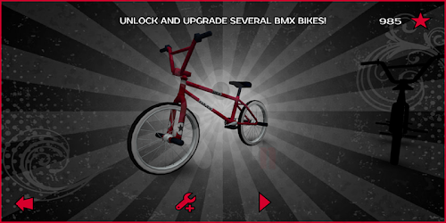 Android application Ride: BMX screenshort