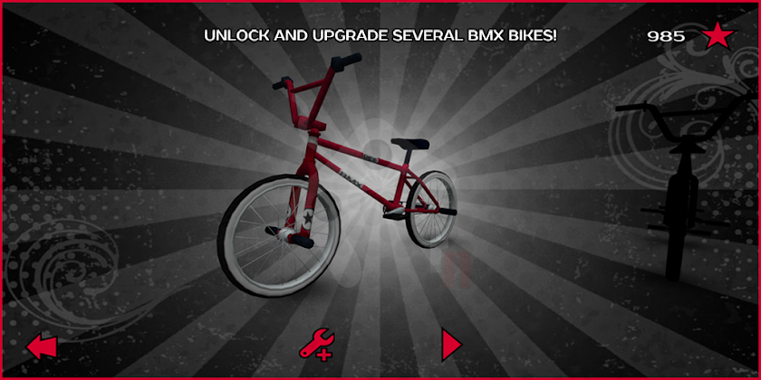 Ride: BMX Screen 1