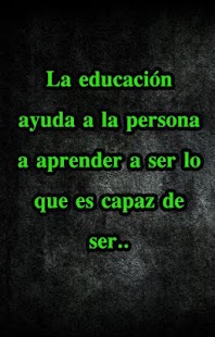 Lastest frases educativas APK for Android