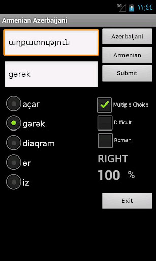 【免費旅遊App】Azerbaijani Armenian Dictionar-APP點子