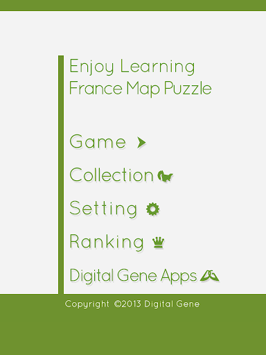 免費下載教育APP|Enjoy L. France Map Puzzle app開箱文|APP開箱王