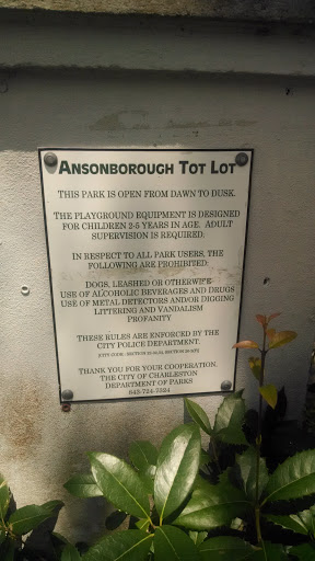 Ansonborough Tot Lot