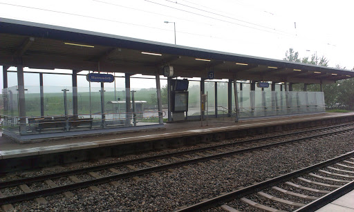 Mannswörth - Bahnhof