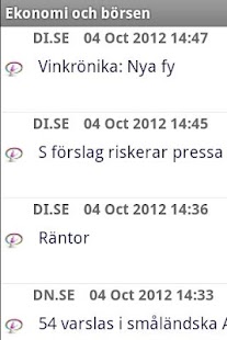 Lastest Ekonomi och börsen APK for Android