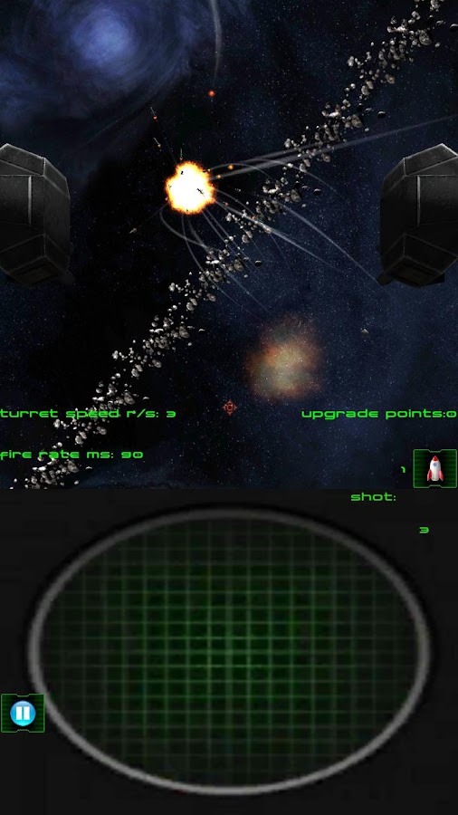   AsteroidZ - στιγμιότυπο οθόνης 