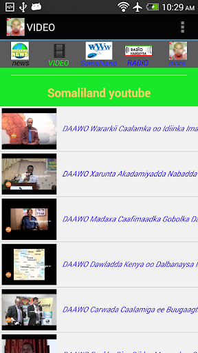 【免費音樂App】somaliland news network-APP點子