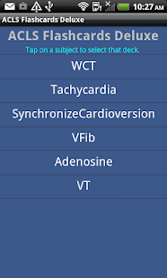 Download ACLS Flashcards Deluxe APK