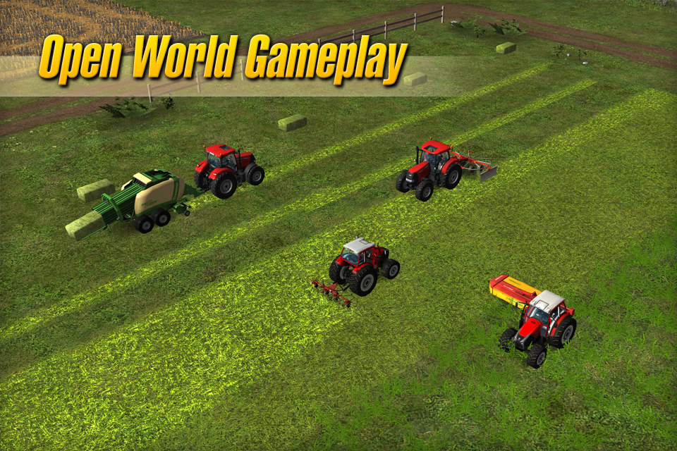  Farming Simulator 14: captura de tela 