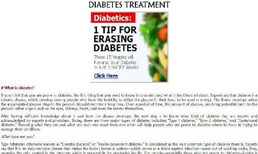 【免費健康App】Diabetes Treatment-APP點子