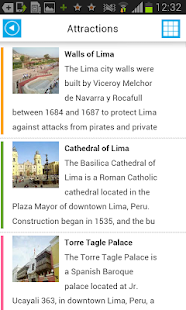 Lima Offline Map & Guide Screenshots 4