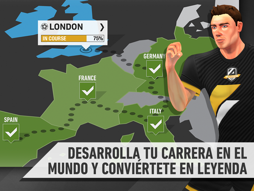 BE A LEGEND: Manager de Fútbol - screenshot