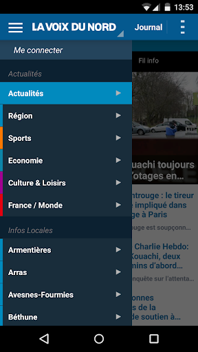 【免費新聞App】La Voix du Nord-APP點子