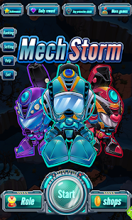 How to install Mech Storm 1.0 unlimited apk for bluestacks