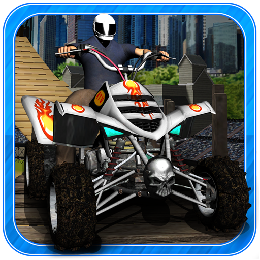 Atv stunt 3d games 賽車遊戲 App LOGO-APP開箱王