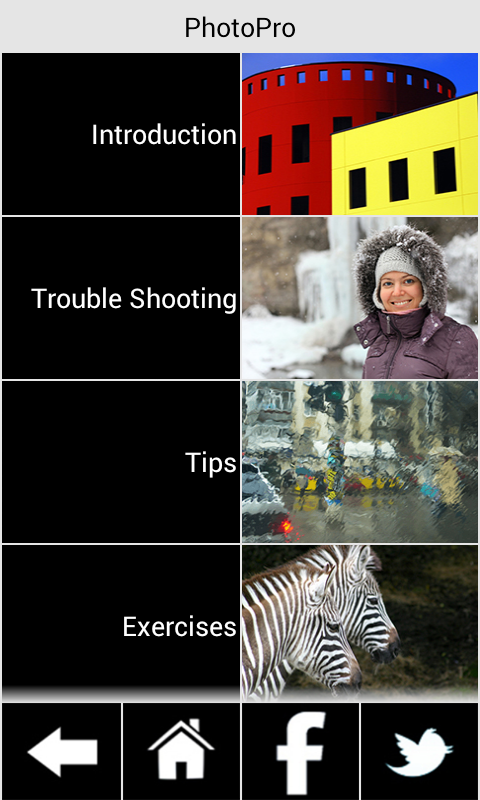 PhotoPro Screen 2
