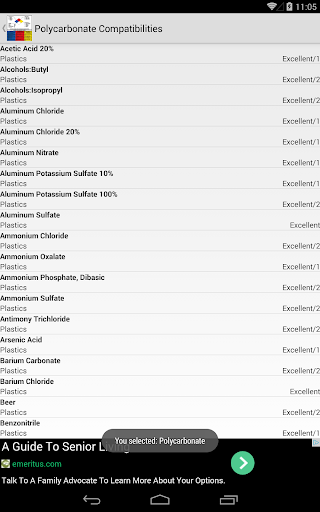 【免費商業App】Chemical Compatibility-APP點子