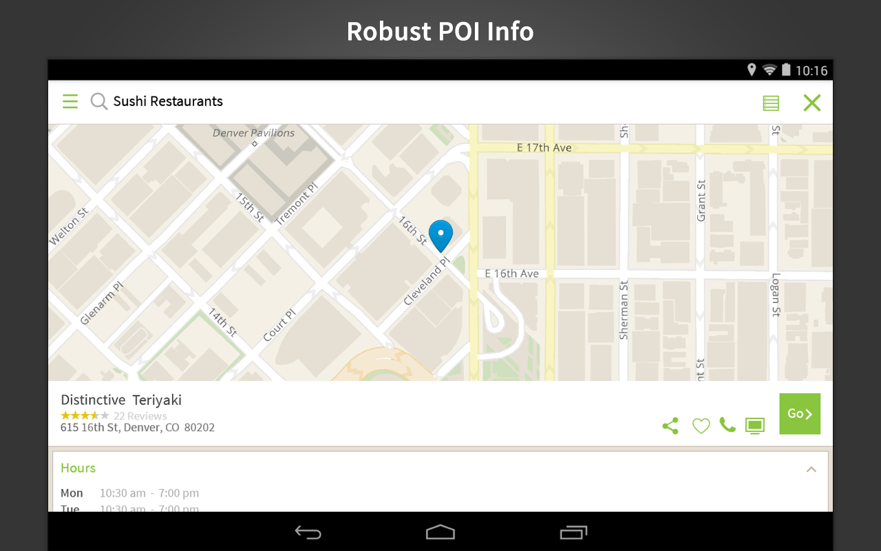 MapQuest GPS Navigation & Maps Android Apps on Google Play