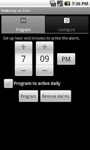 How to install WakeUp OrDie! Alarm Clock Free 1.0 unlimited apk for bluestacks