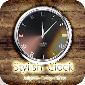 スタイリッシュアナログ時計ウィジェットⅣ.apk 1.0
